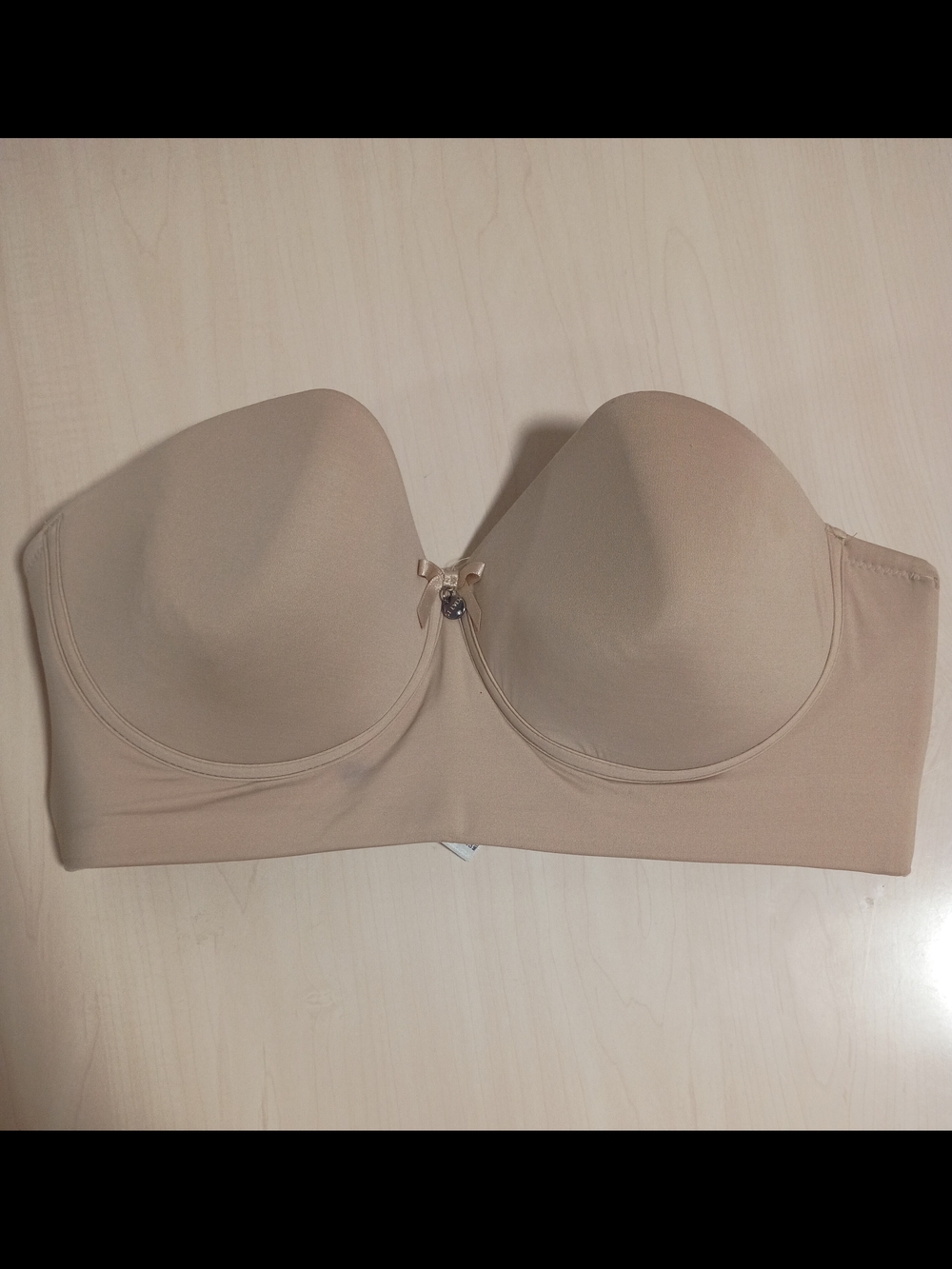 Strapless Smooth Nude Convertible Bra